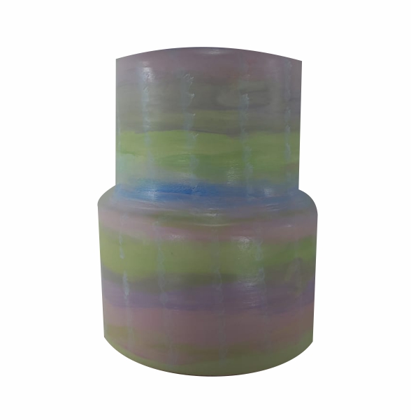 Bolo - Tye Dye 2 Camadas